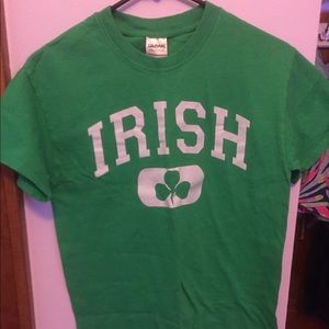 Green Irish t-shirt  ☘️💚